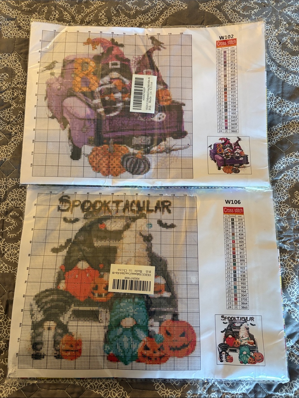 Halloween Cross Stitch Kits